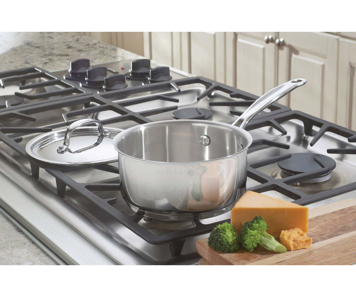 Cuisinart Chef's Classic Stainless Steel Saucepan with Cover